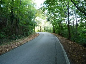 Verso il Colle della Tombola