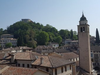 Panorama dal Castello d'Asolo