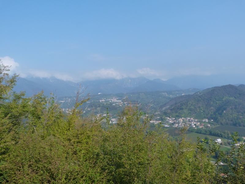 Panorami dall'Eremo di San Gallo