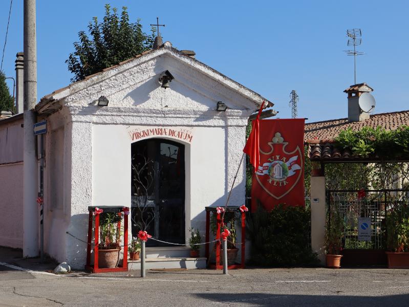 Capitello di Via Alta