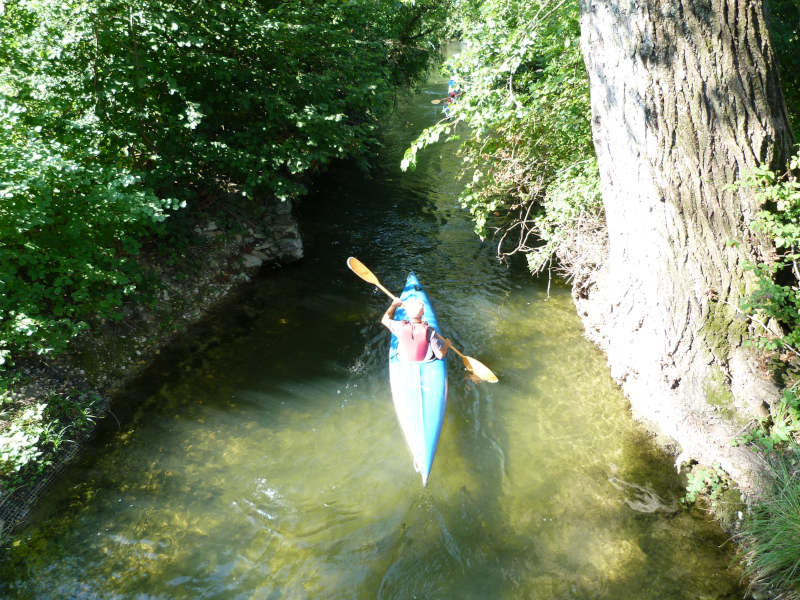 Canale di collegamento tra i laghi