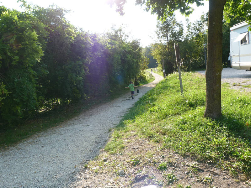 Viottolo dopo il Parco del Livelet