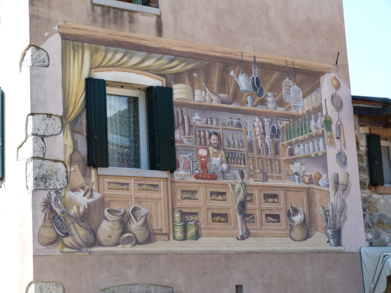 Murales di Fratta