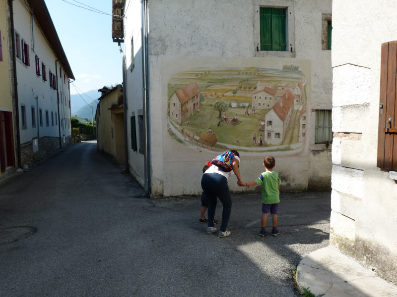 Scene di vita campestre