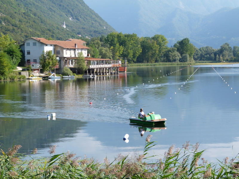 Vista sul lago