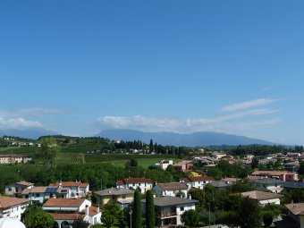 Panorama verso il Cansiglio