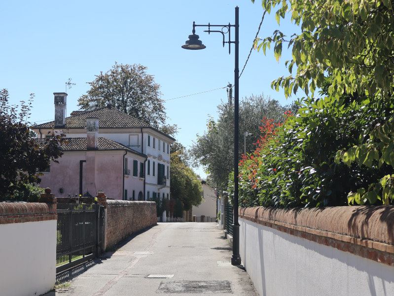Verso il porticciolo di Casale sul Sile