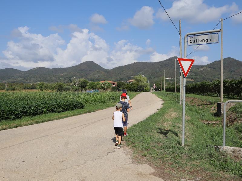 Via Cal di Riese