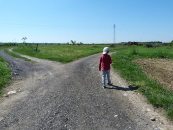 Al bivio teniamo la destra