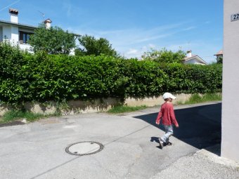 All'incrocio a T a destra