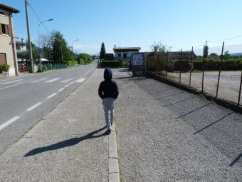 Lungo Via Cornuda a Maser