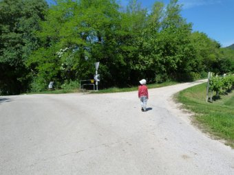 A destra per Via Palladio