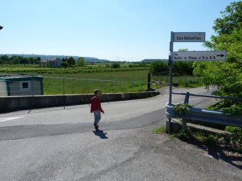 Via Valle in piano a Maser