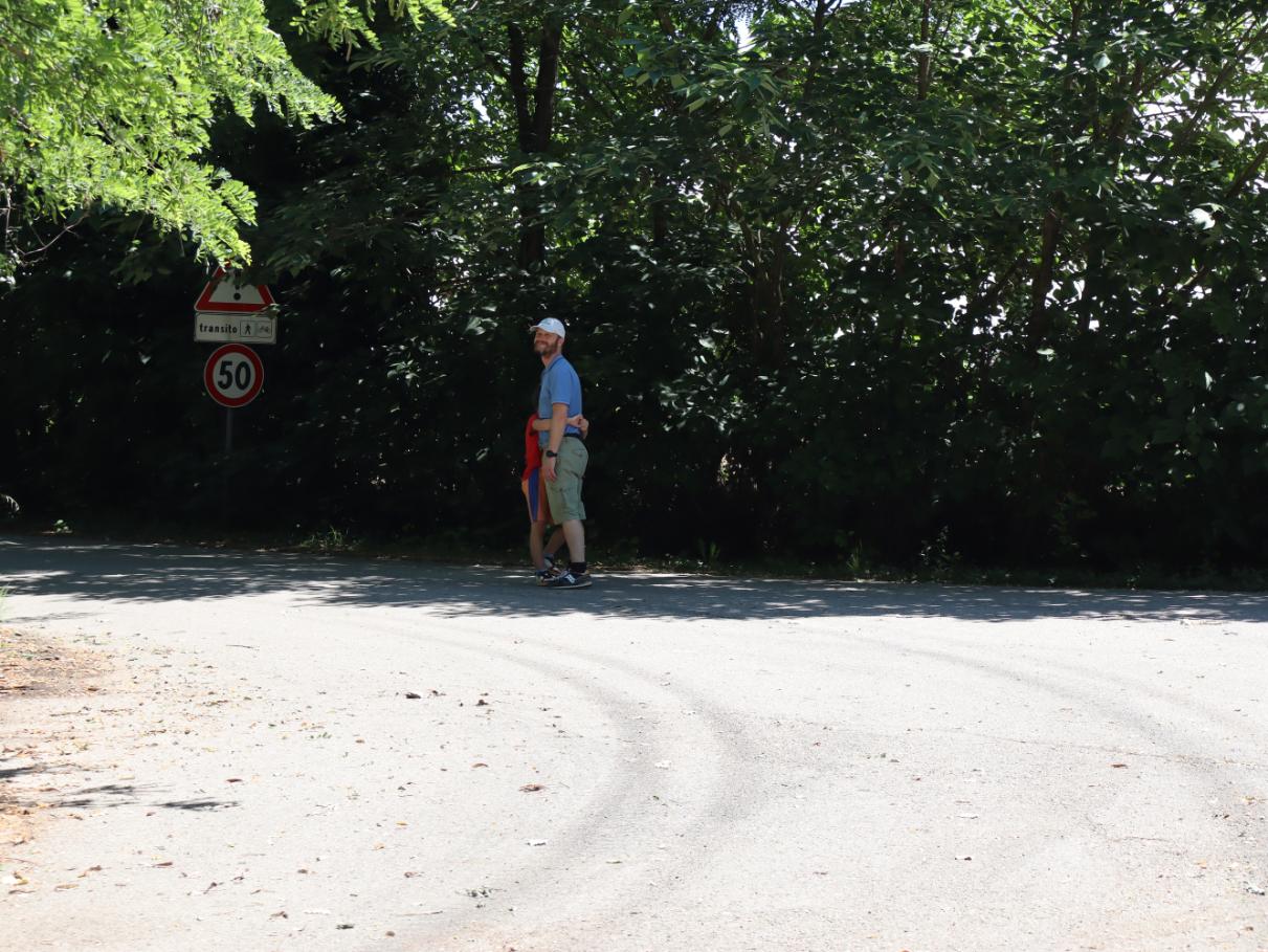 Giriamo in Via Mure