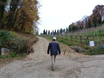 Deviamo dalla strada principale