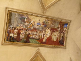 Affresco Immacolata Concezione
