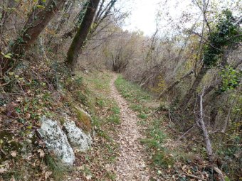 Comincia la discesa verso la pianura