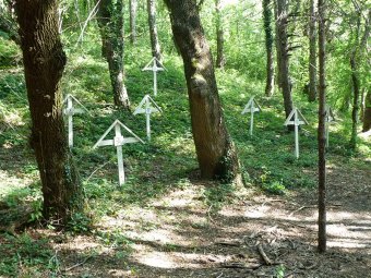 Piccolo cimitero dei caduti