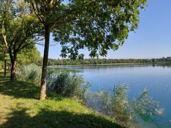 Percorso in riva al lago