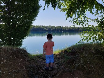 Ultimo scorcio del lago