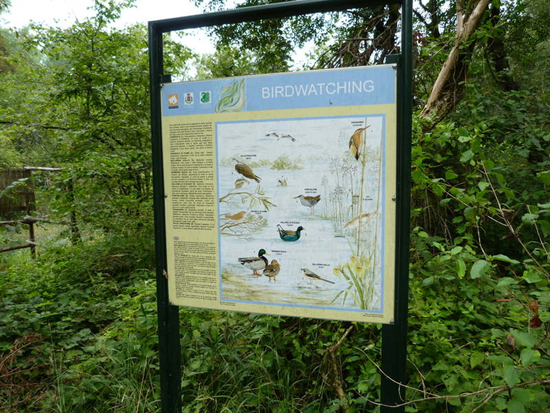 Pannelli illustrativi