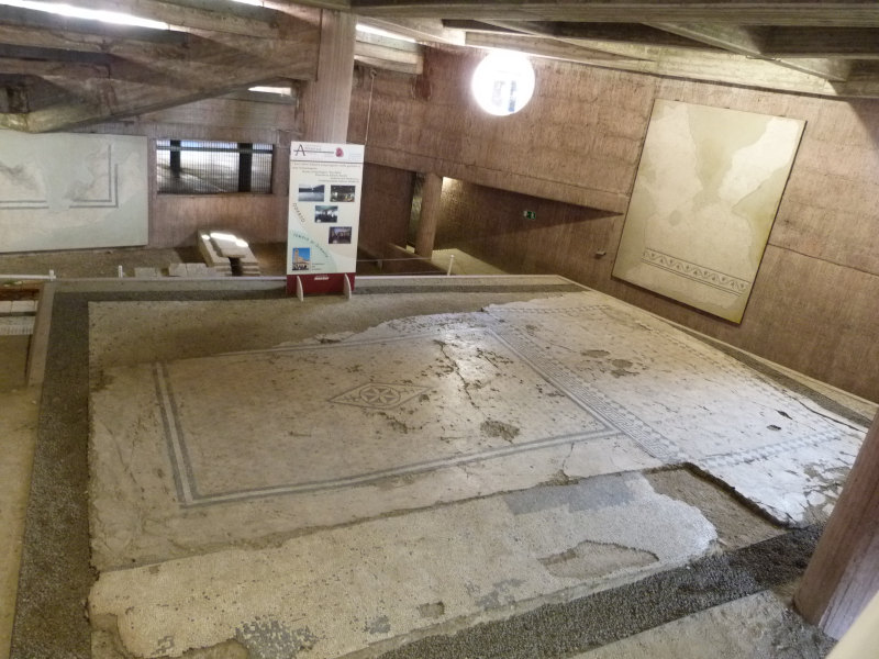 Roman mosaics