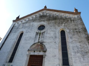 Facciata del Duomo opitergino