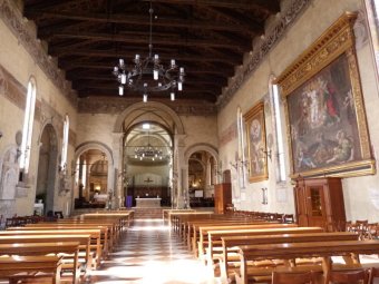 Interno Duomo di Oderzo