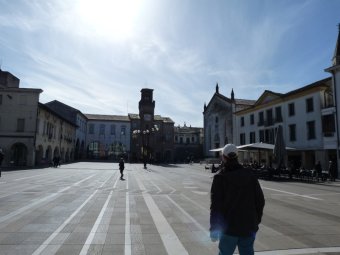 Piazza Grande e Torresin Oderzo