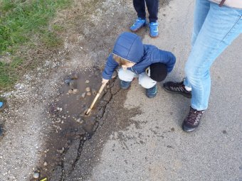 Disegniamo la strada