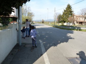 Verso Via Schiavonesca