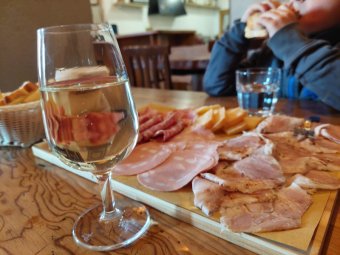 Tagliere in frasca
