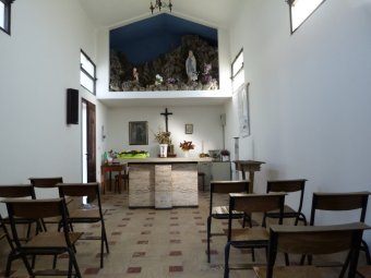 Interno chiesetta