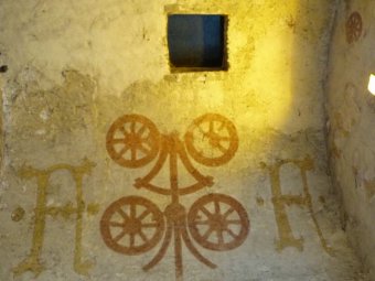 Affreschi carraresi sotto Porta Treviso