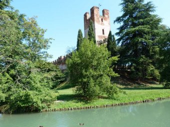 Le mura di Castelfranco Veneto