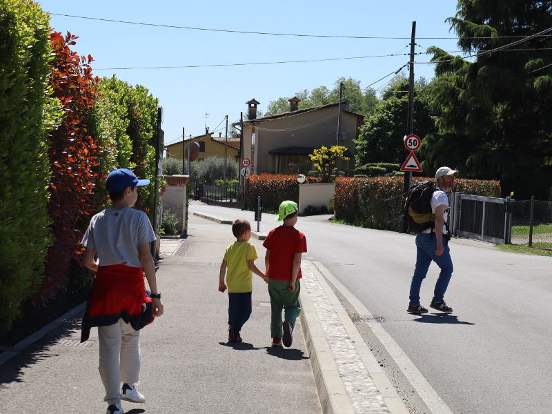 Giriamo in Via Colli