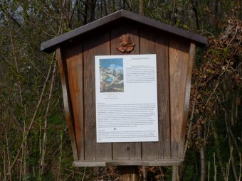 Una stazione della Via Crucis