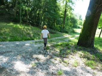 A destra seguendo la carreraccia