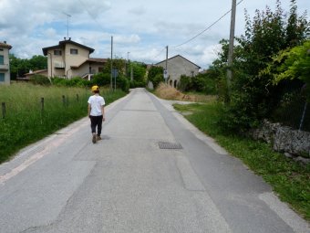 Via Passo Barca Falzè