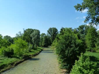 Fiume Soligo dal ponte