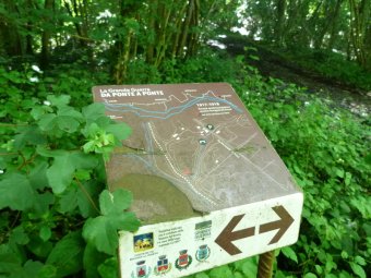 Indicazioni da Ponte a Ponte