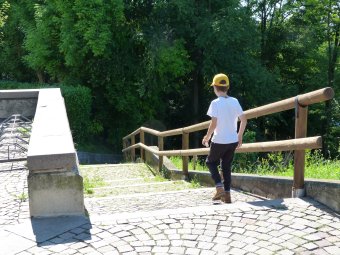 Scendiamo le scalette