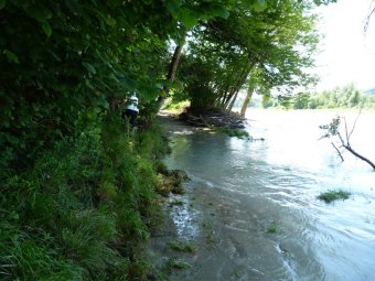 Attraversamento lungo il crinale