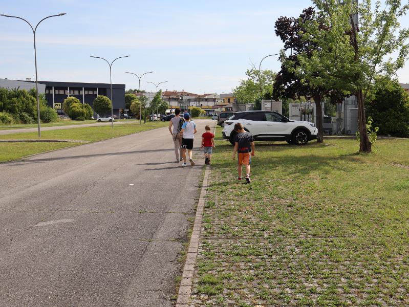 Parcheggi di Via Pascoli