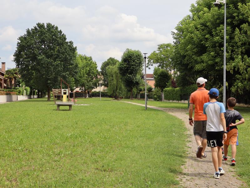 Parco giochi di Via Opitergium