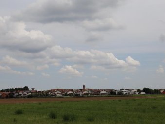 Vista verso Quarto d'Altino