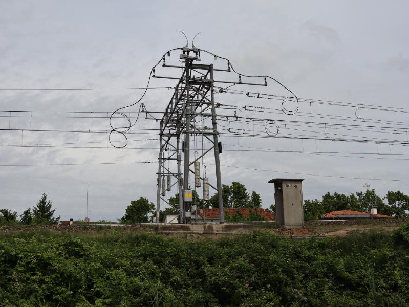 Tralicci della ferrovia