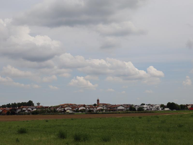 Vista su Quarto d'Altino