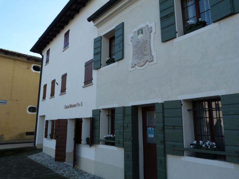 Casa natale di Giuseppe Sarto Papa Pio X