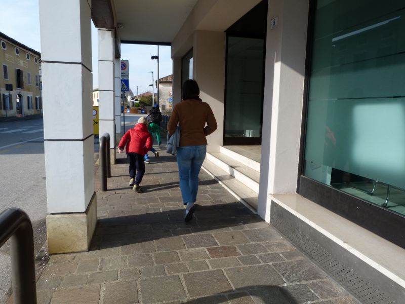 Verso la casa natale del Papa